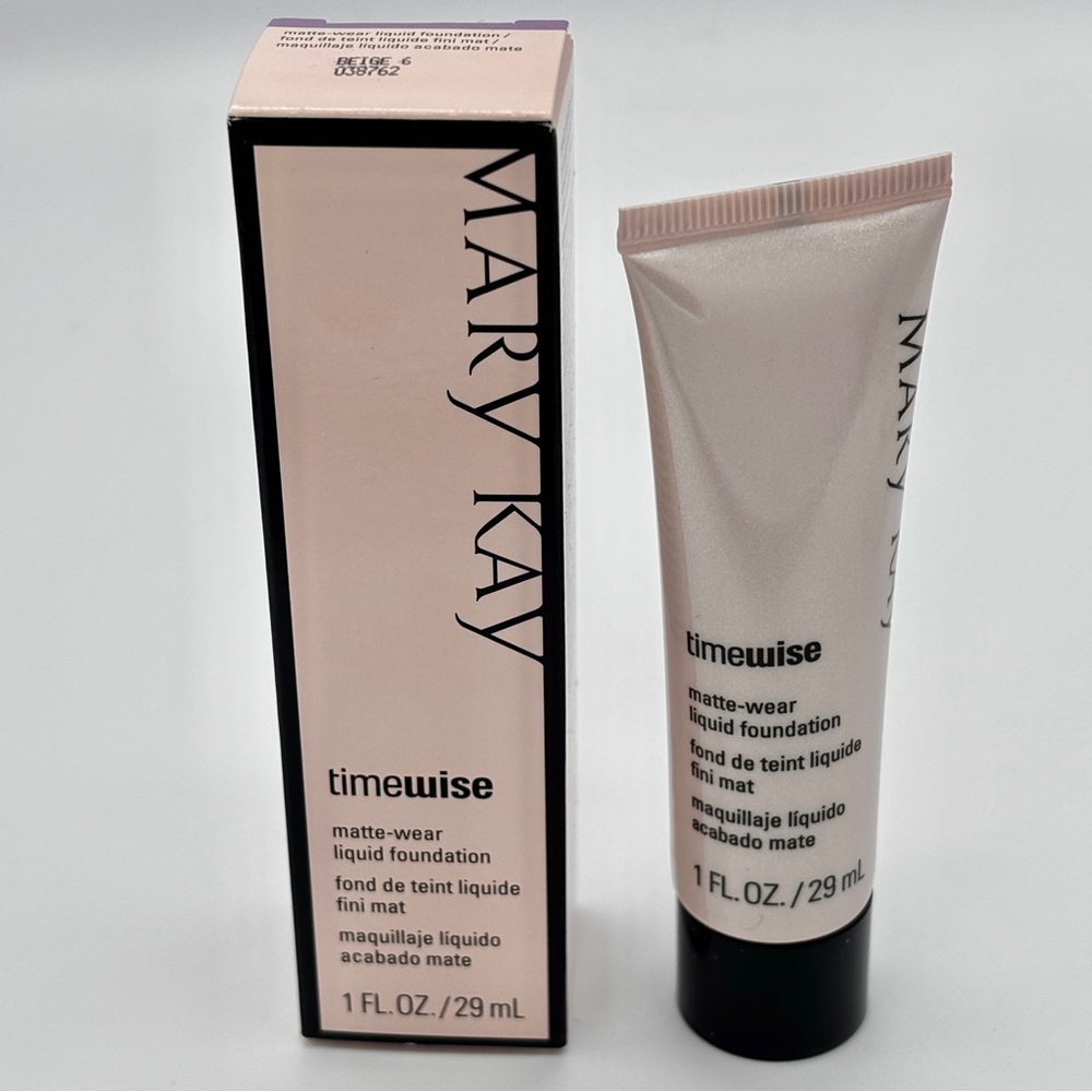 Mary Kay Timewise Matte Foundation | Fond de Teint Mat BEIGE 6 039762